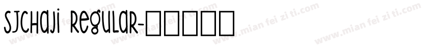 SJchaji Regular字体转换